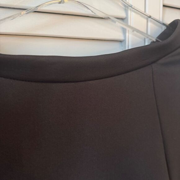 Boohoo | Black midi circle skirt (8) - Picture 4 of 6